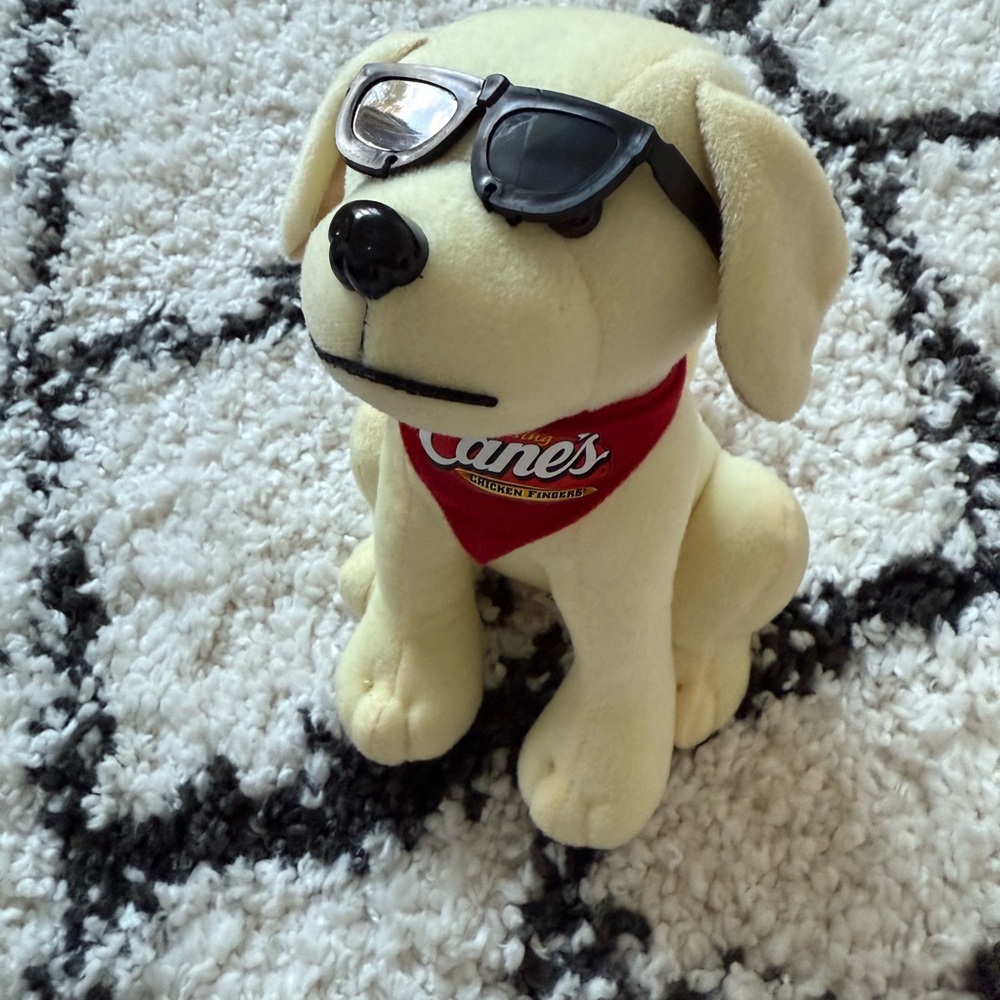NEW RAISING CANES STUFFED ANIMAL